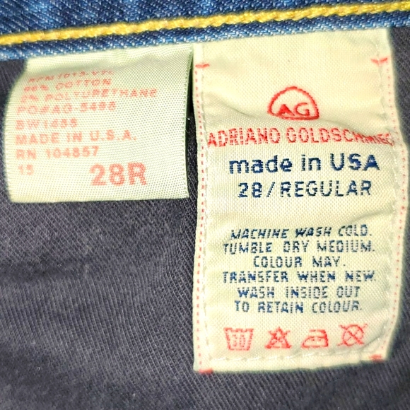 AG Adriano Goldschmied Boot Cut 28R - Picture 7 of 7